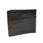 KEY&CO Genuine Eel Skin Wallet - Brown