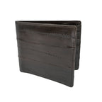 KEY&CO Genuine Eel Skin Wallet - Brown