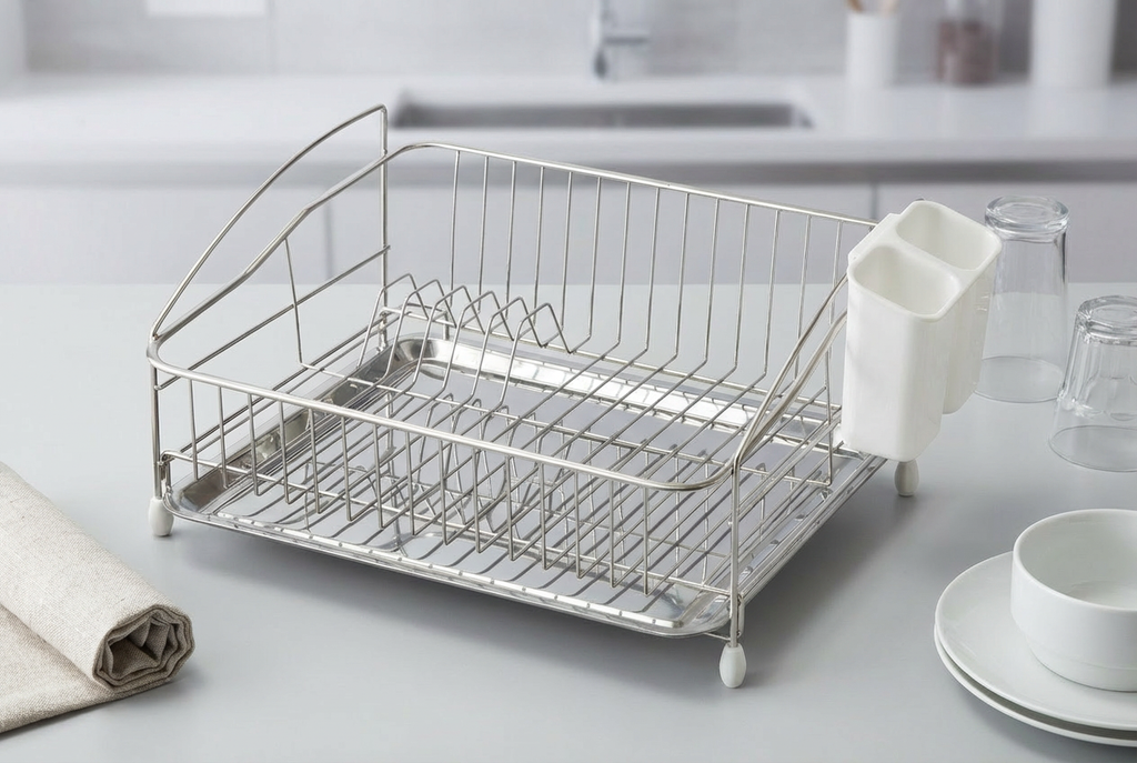 Stainless Steel Dish Rack (KT575080)