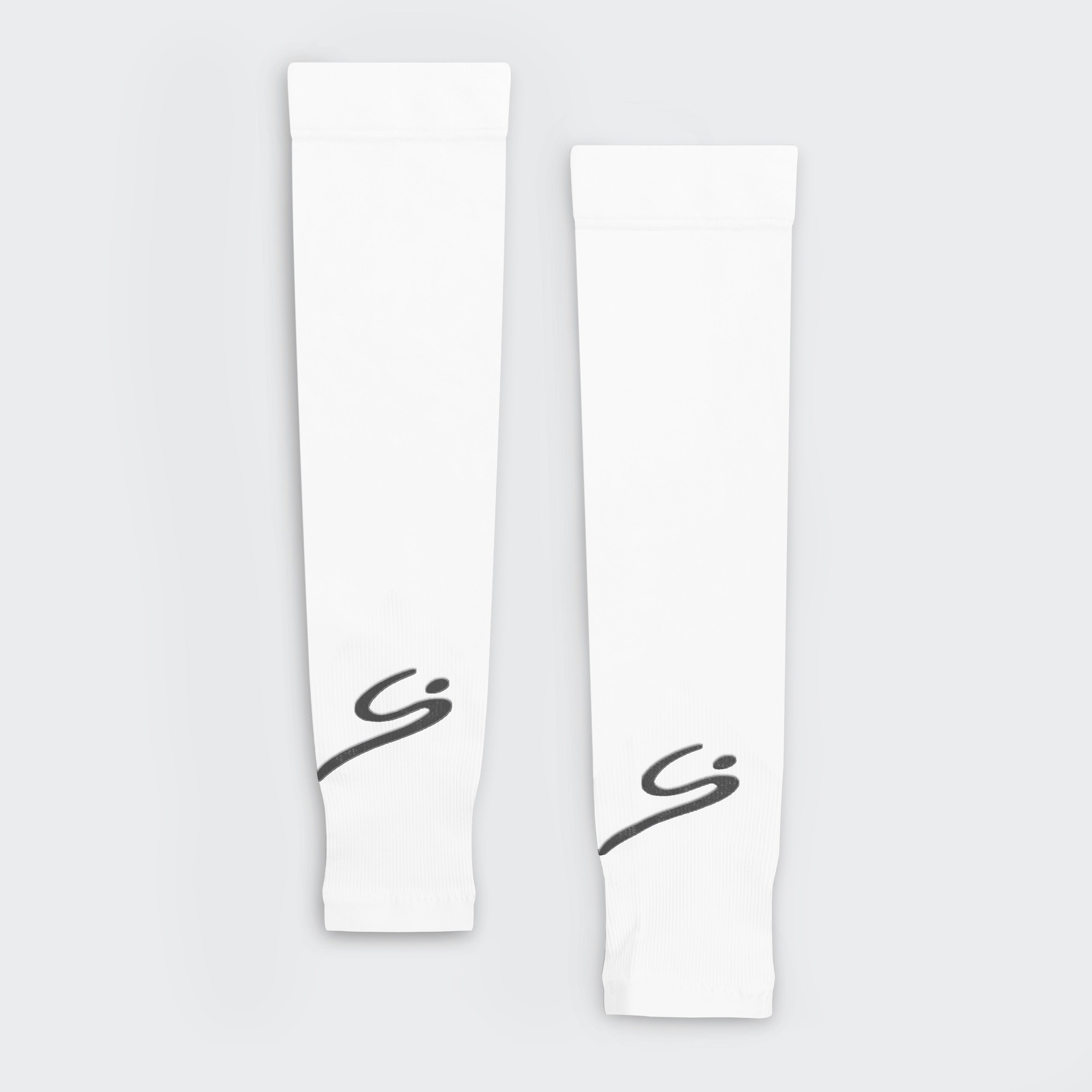 STORYI 쿨토시 선슬리브 화이트/그레이로고