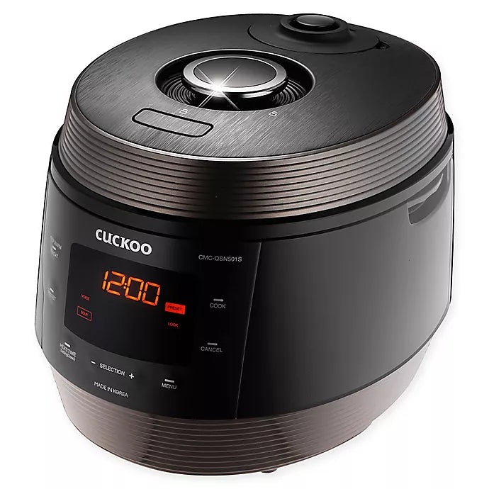Cuckoo Premium Multi-Pressure Cooker (CMC-QAB501S)