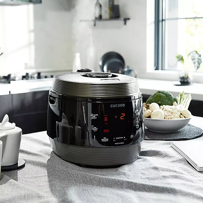 Cuckoo Premium Multi-Pressure Cooker (CMC-QAB501S)