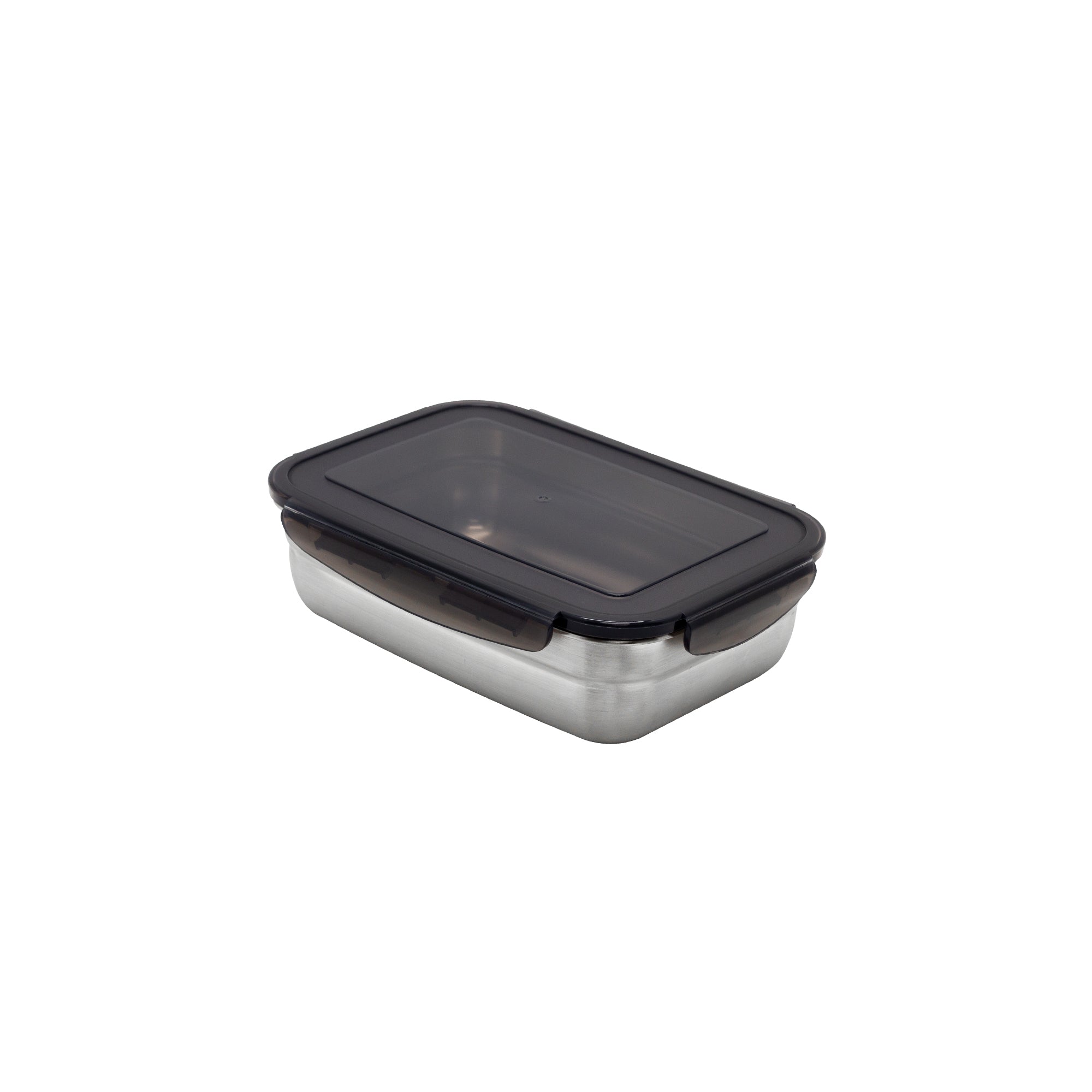 에어락 스텐 밀폐용기 직사각 1.3L (AL027113)