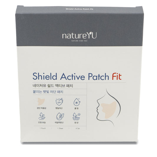 Solar Shield Active Patches - 4 pcs