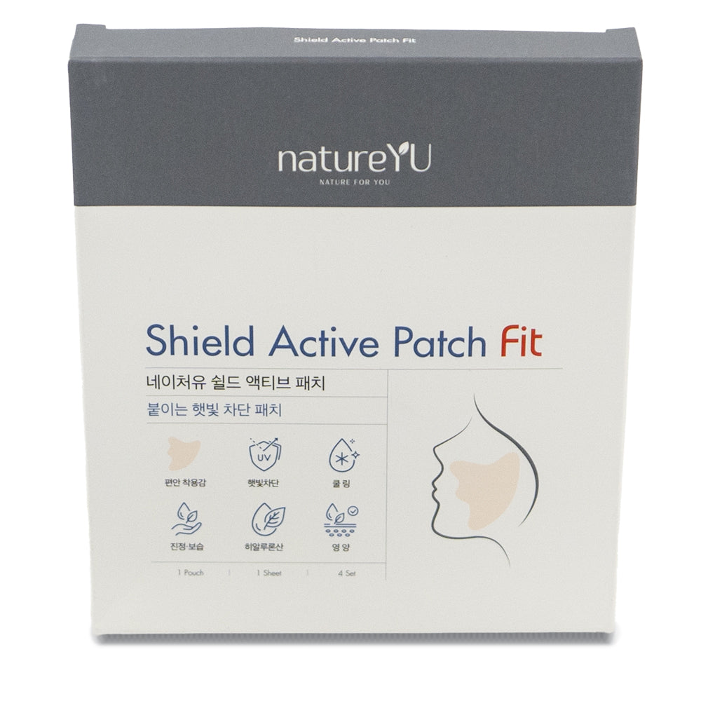 Solar Shield Active Patches - 4 pcs