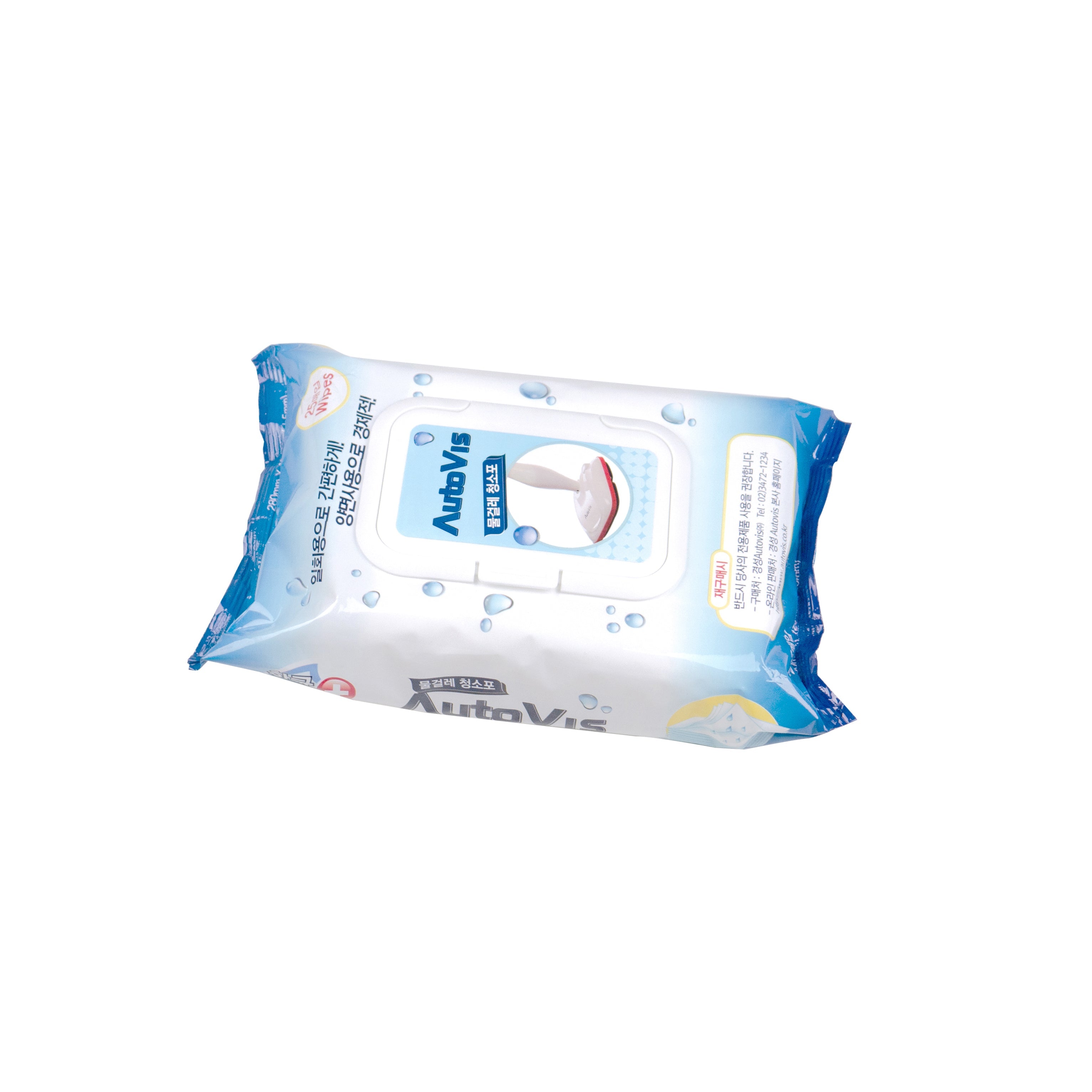 [오토비스용] 일회용 걸레 시트 25개입 (AV740106)