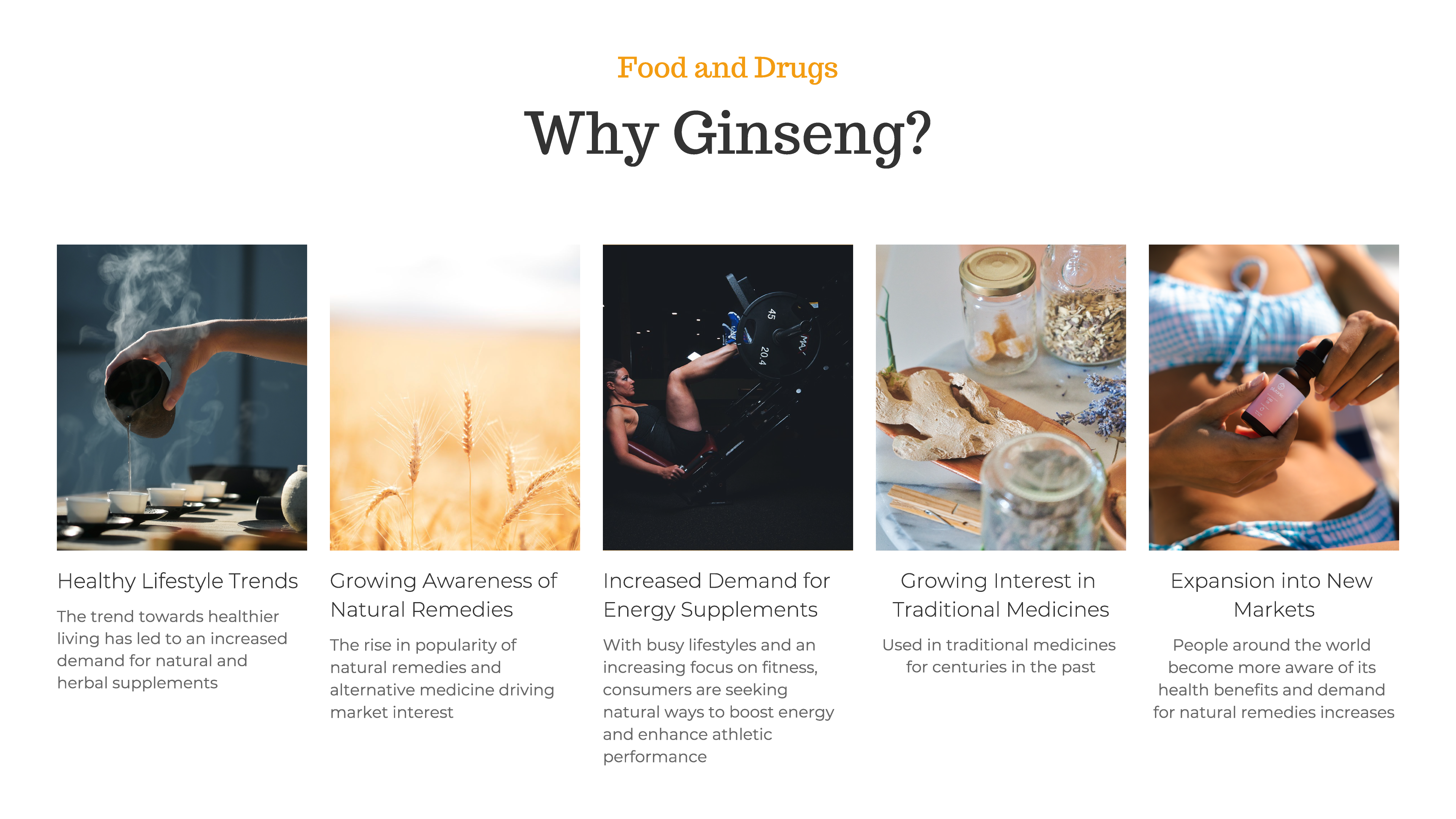 Korean Ginseng Tea Set - Wooden - 3,000mg x 50pcs (KHTGT350IJ)