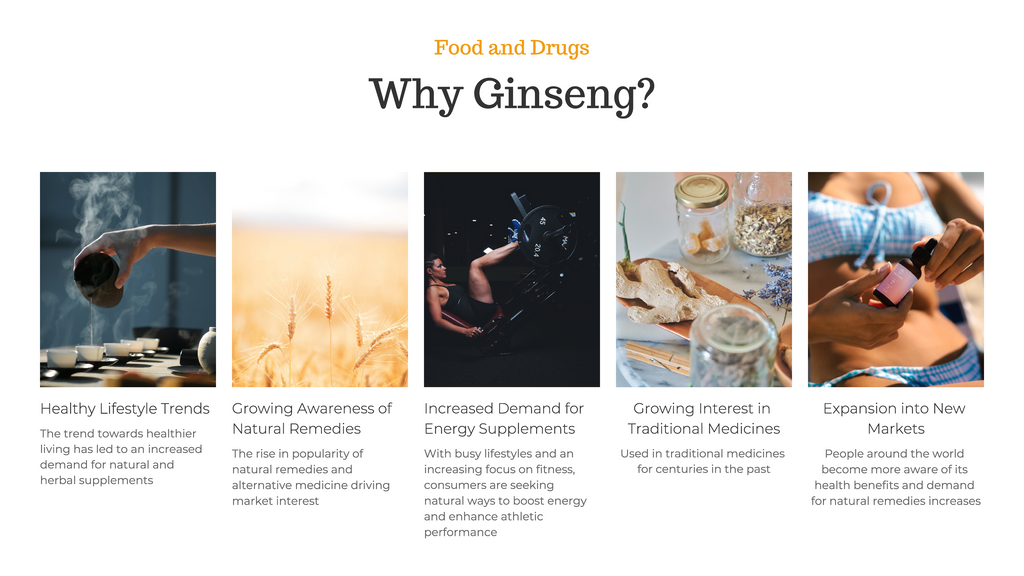 한국 인삼차 세트 - 나무상자 - 2,000mg x 100pcs