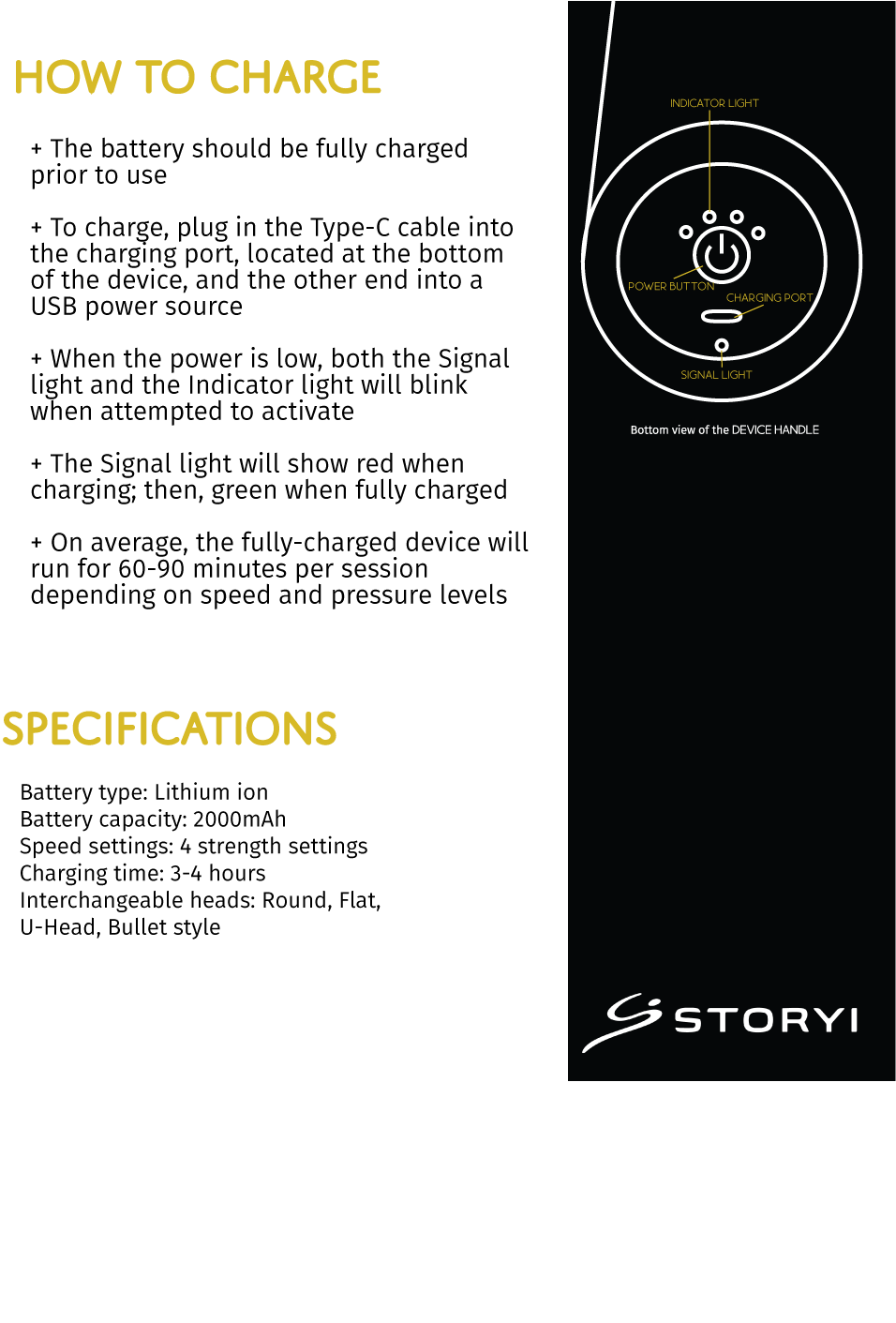 Percussive Therapy Massage Gun