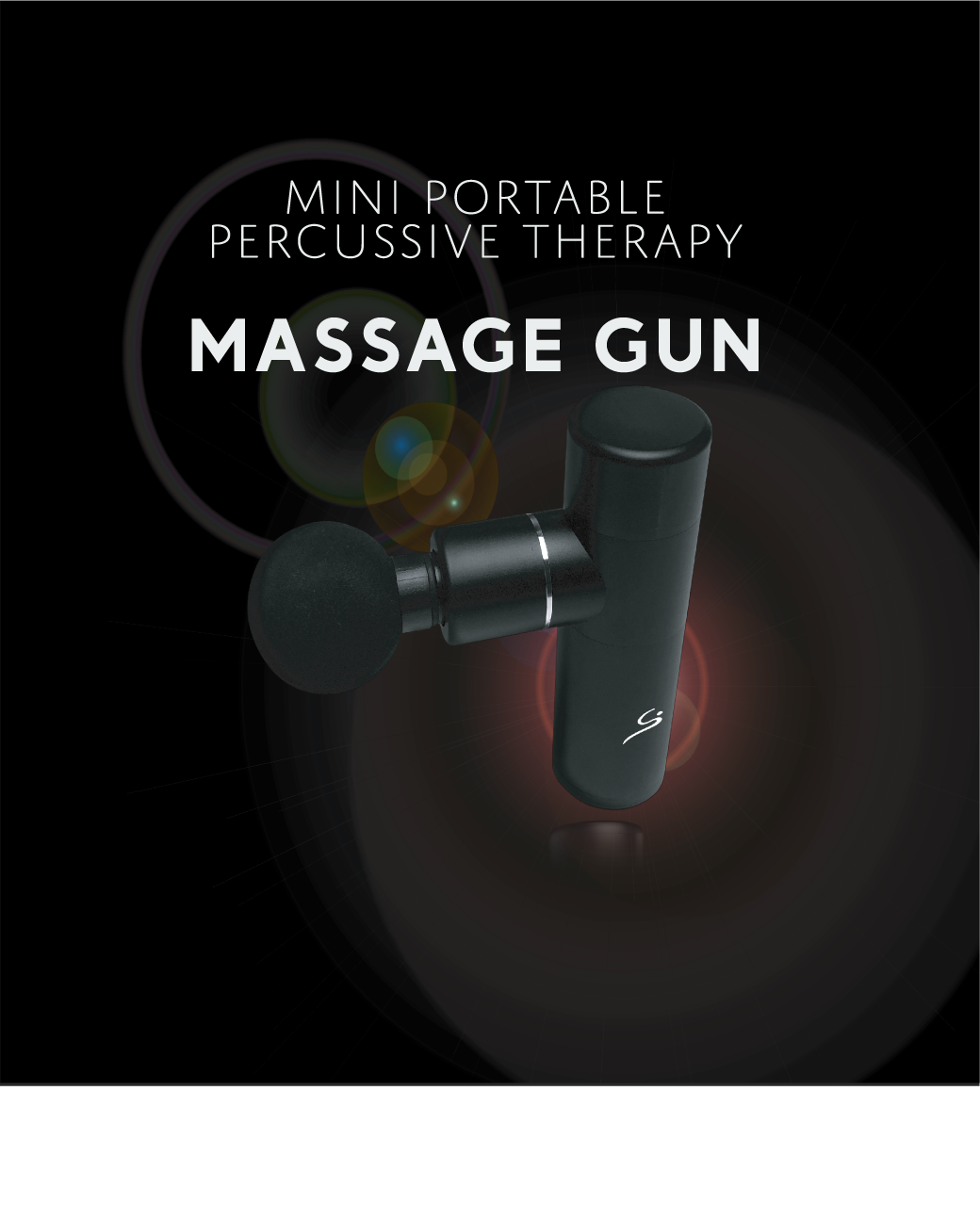 Percussive Therapy Massage Gun
