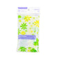 Floral Pattern Exfoliating Shower Towel (BT033138)