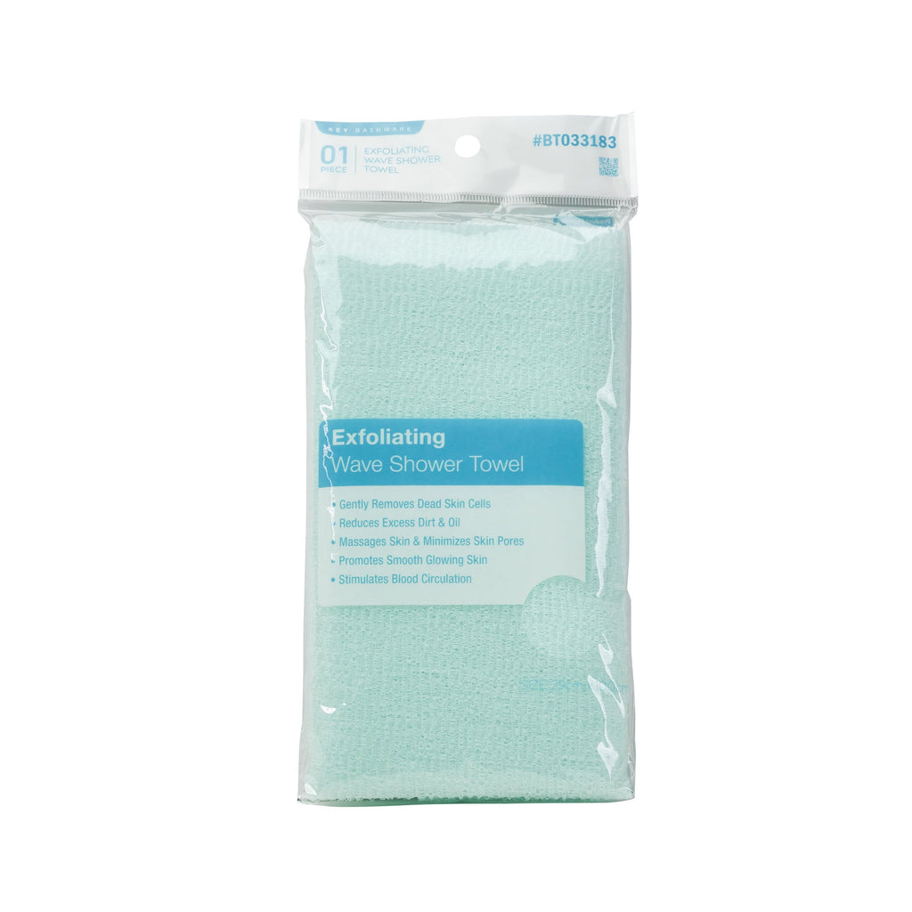 Wave Exfoliating Shower Towel (BT033183)