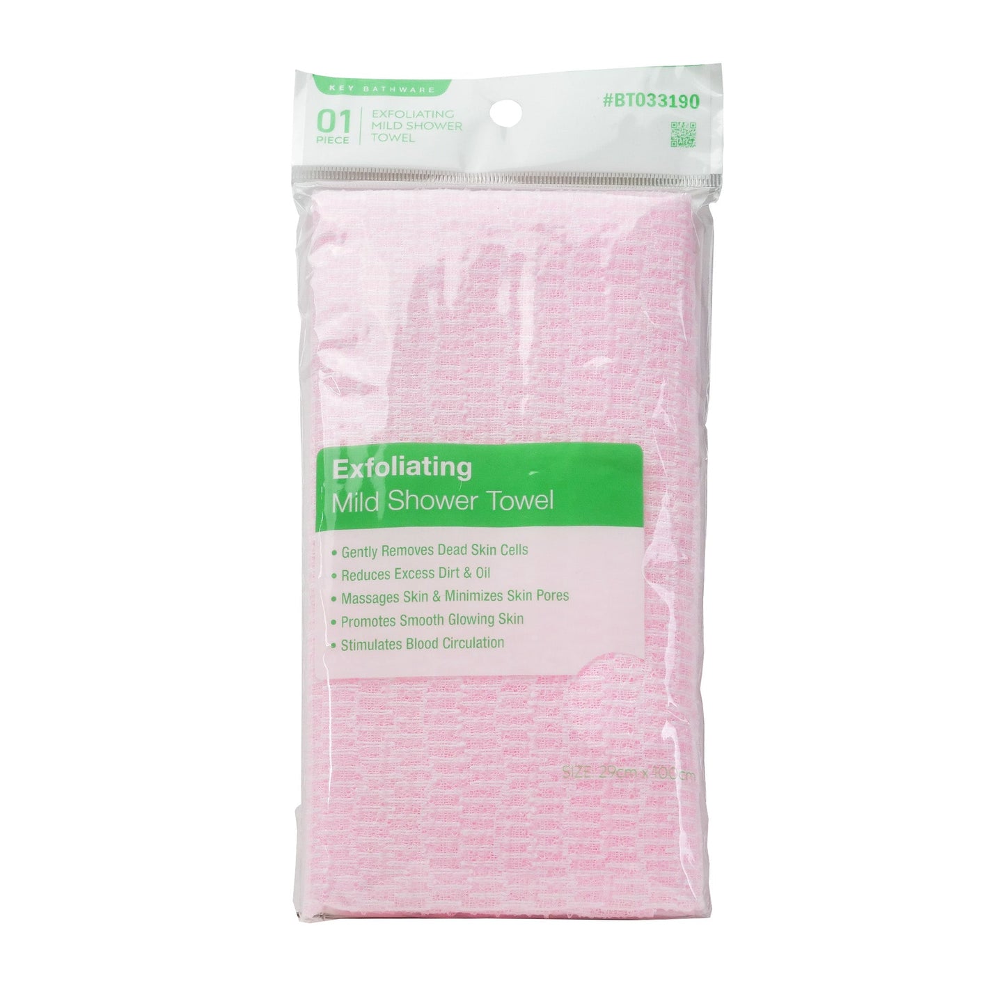 Mild Exfoliating Shower Towel (BT033190)