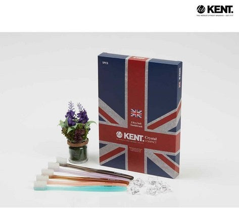Kent Crystal Compact Toothbrush (BT142156)