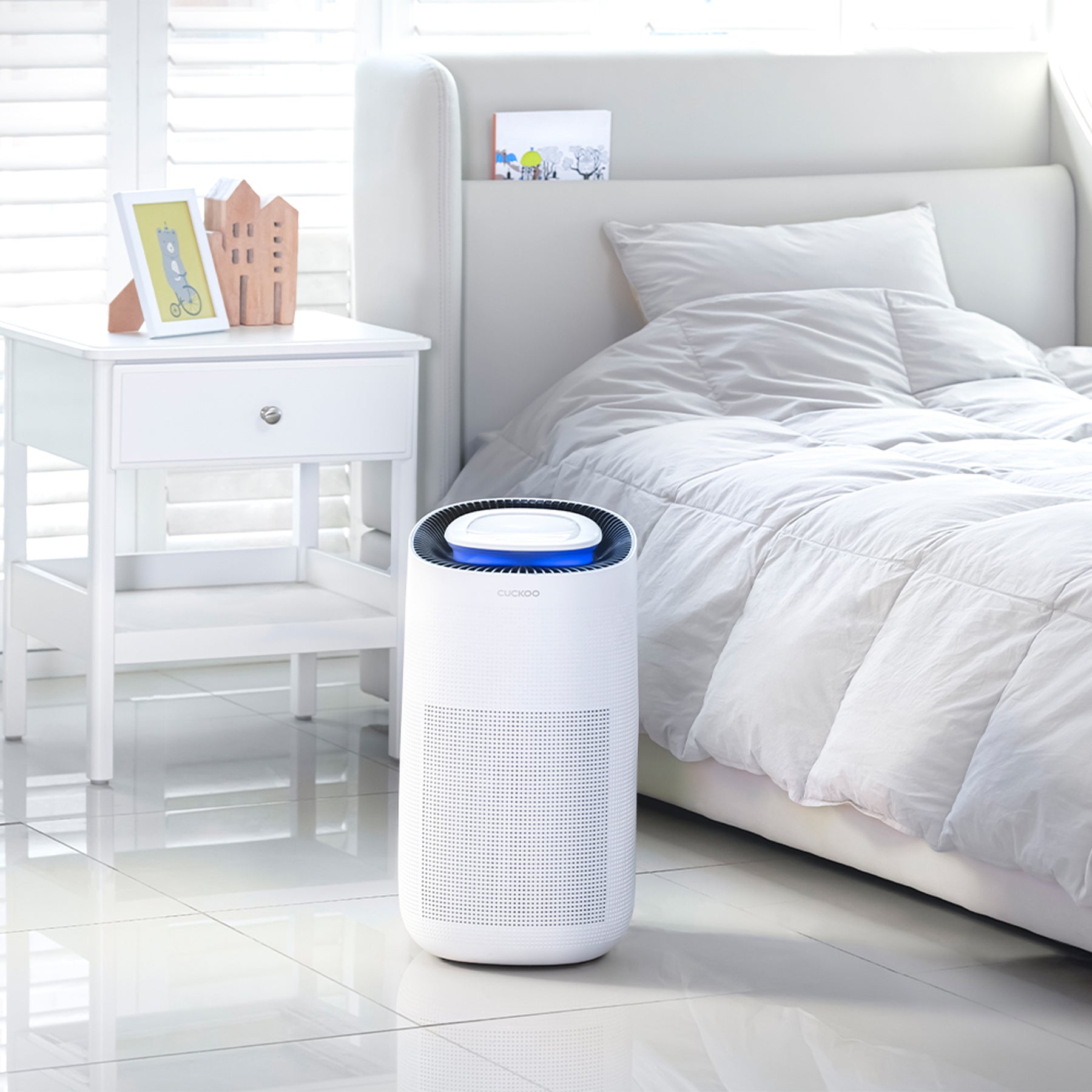 3-in-1 H13 True HEPA Air Purifier with UV Light (CAC-J1510FW)
