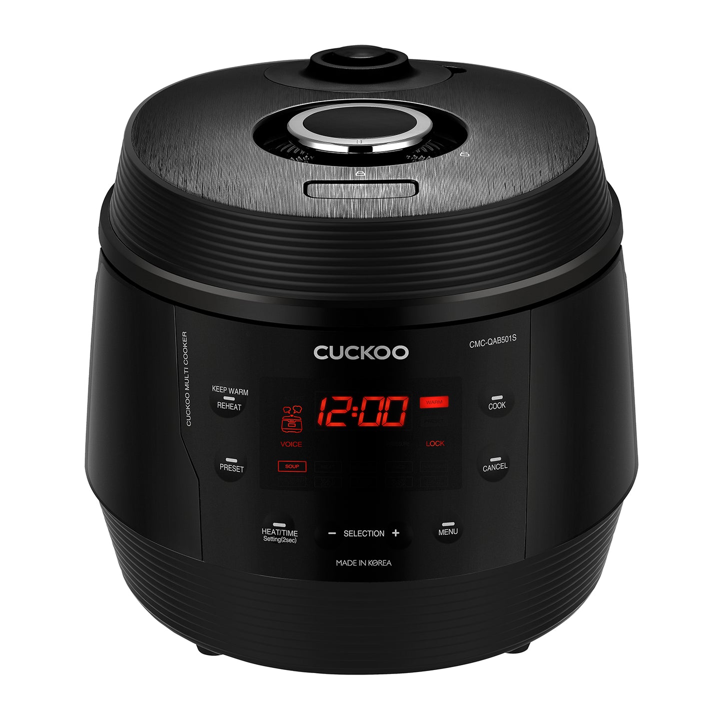 Cuckoo Premium Multi-Pressure Cooker (CMC-QAB501S)