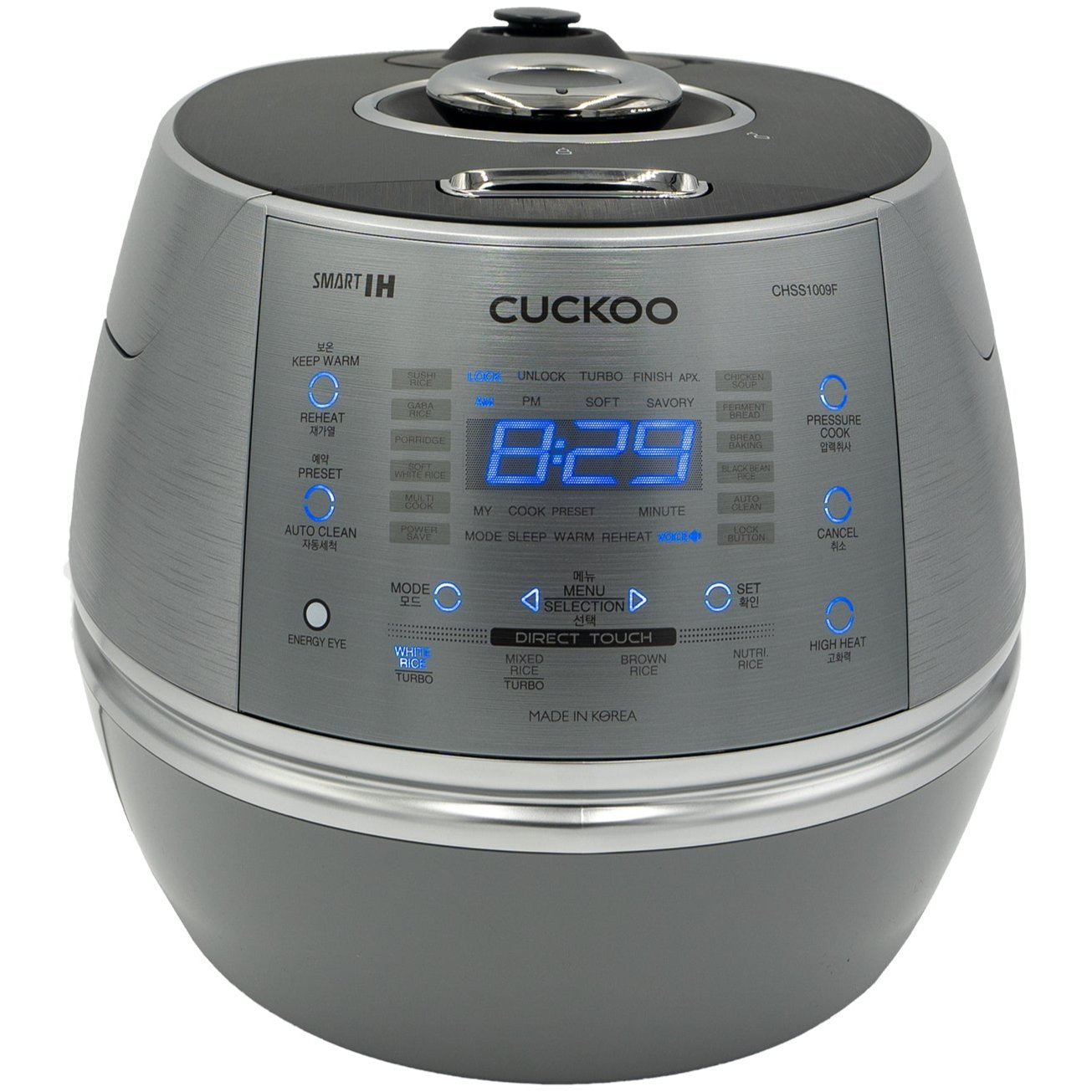 IH Pressure Rice Cooker (CRP-CHSS1009F) 10 Cups – KEY Company