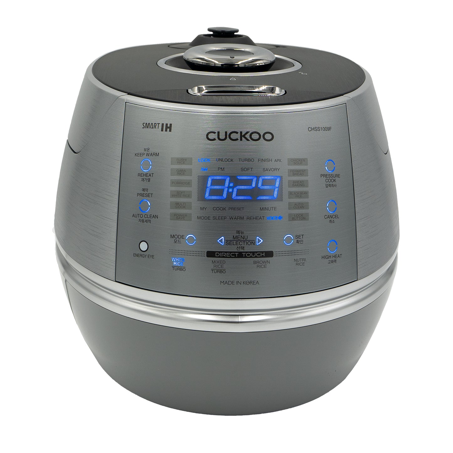 Cuckoo 6-Cup Induction Pressure Rice Cooker