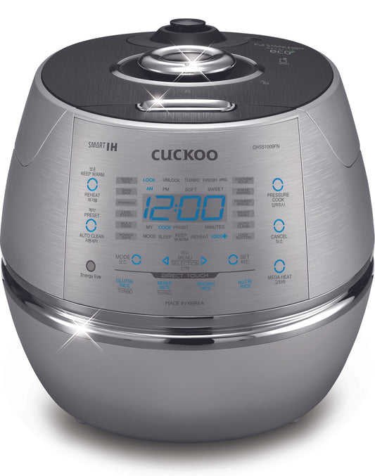 Cuckoo IH Pressure Rice Cooker (CRP-CHSS1009FN) 10 Cups