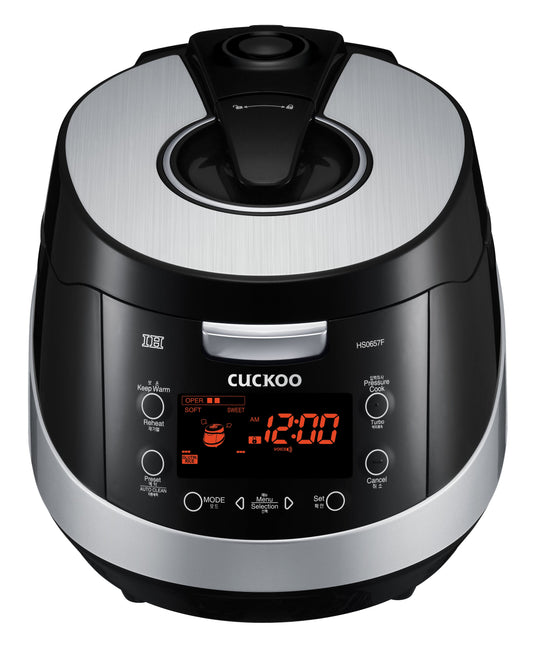 Cuckoo IH Pressure Rice Cooker (CRP-HS0657F) 6 Cups