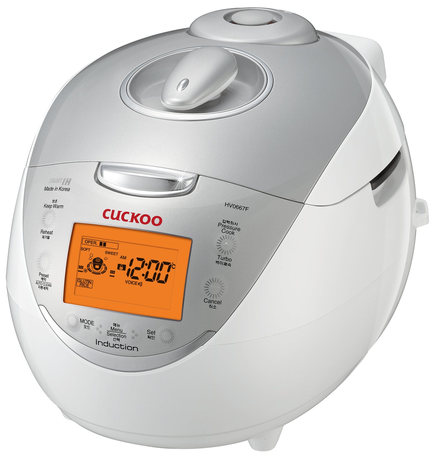 Cuckoo IH Pressure Rice Cooker (CRP-HV0667F)