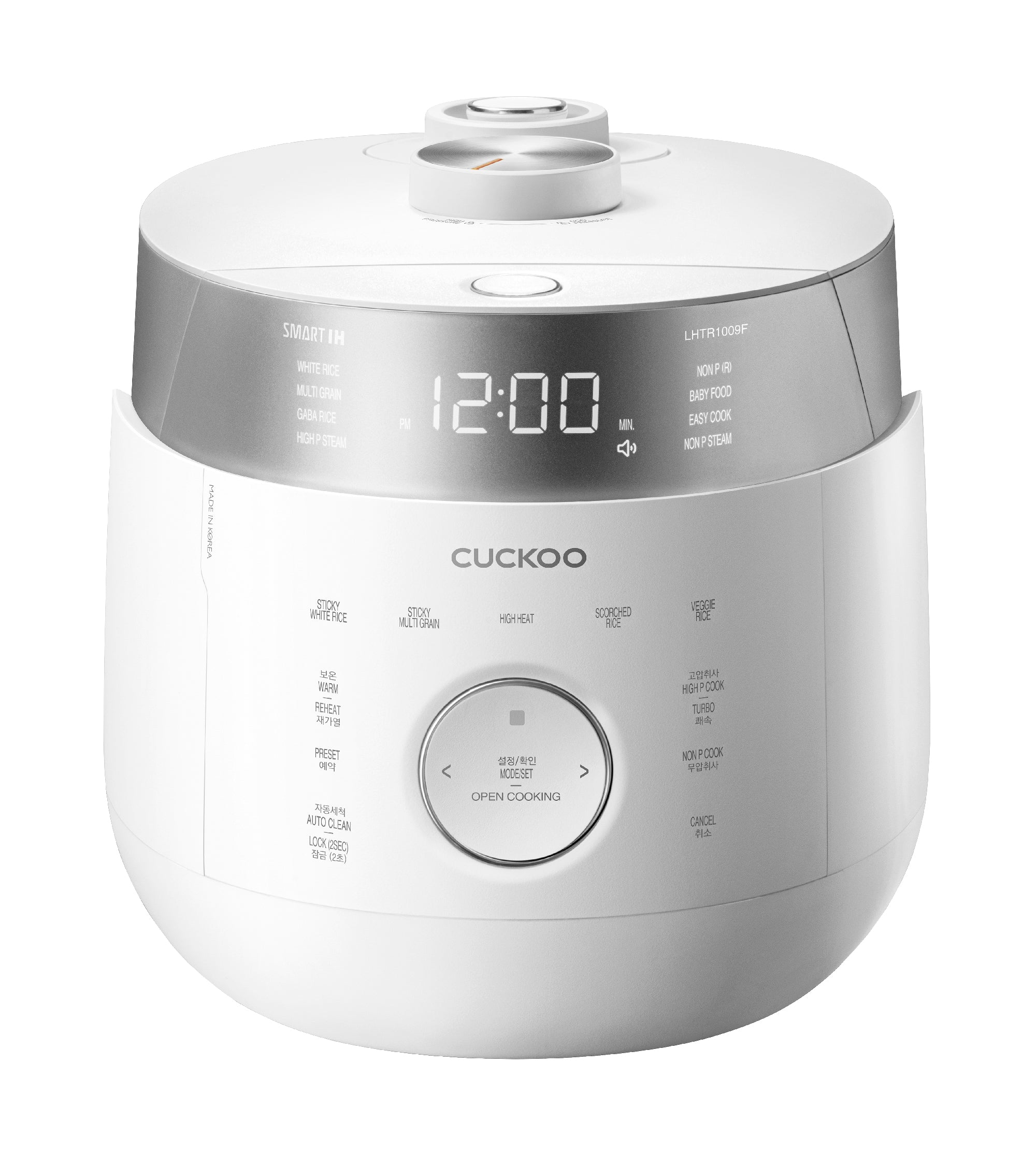 Twin IH Pressure Rice Cooker (CRP-LHTR0609F) 6 Cups