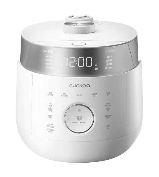 Cuckoo IH Electric Twin Pressure Rice Cooker (CRP-LHTR1009FW) 10 Cups