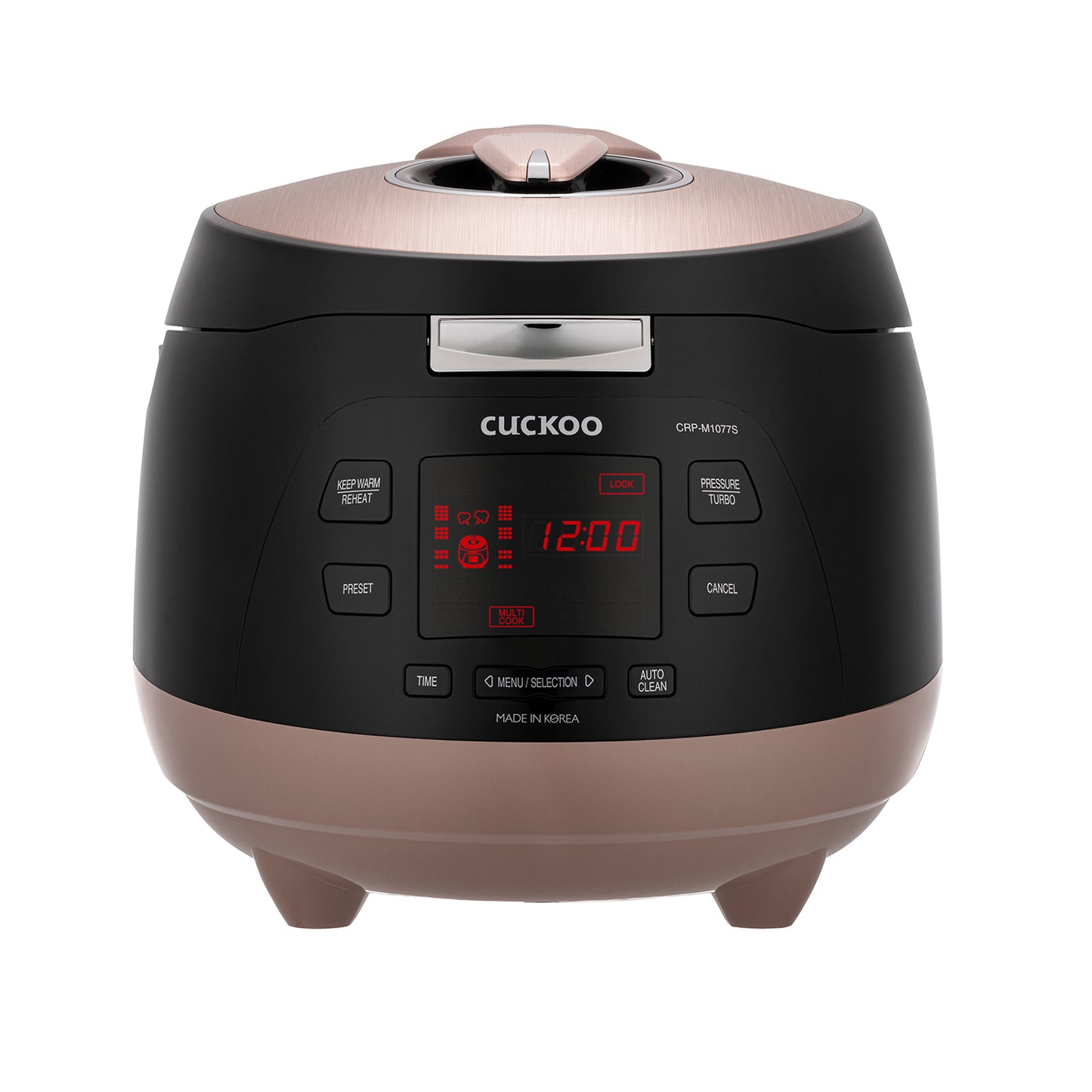 Cuckoo Electric Pressure Rice Cooker (CRP-M1077S) 10 Cups