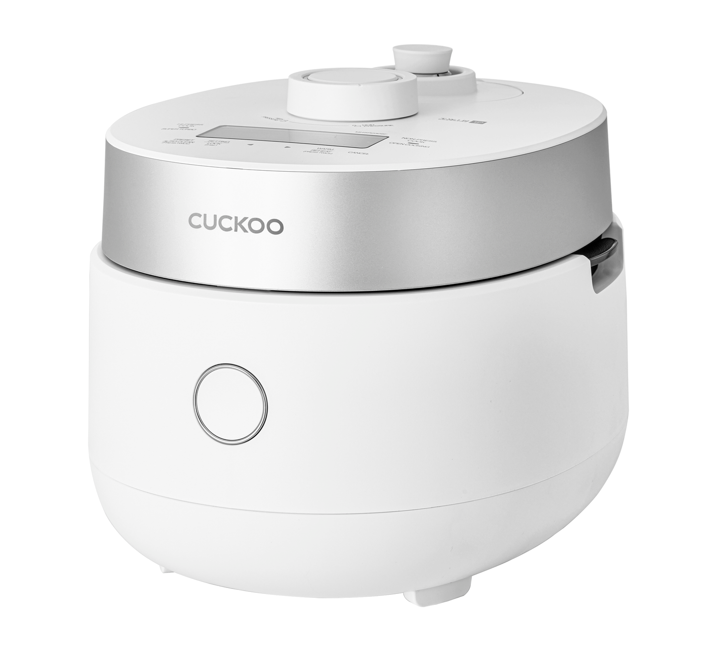 Cuckoo IH Electric Twin Pressure Rice Cooker (CRP-MHTR0309F) 3 Cups