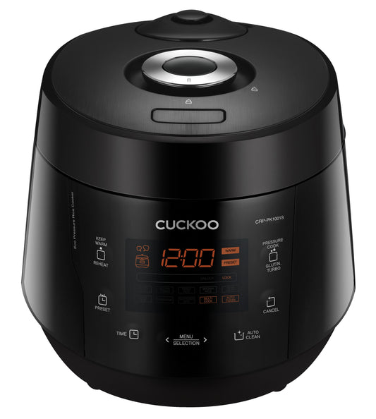 Cuckoo Electric Pressure Rice Cooker (CRP-PK1001S) 10 Cups