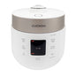 Electric Twin Pressure Rice Cooker White (CRP-ST0609FW) 6 Cups