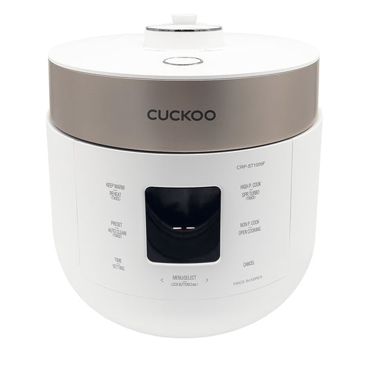 Cuckoo Electric Twin Pressure Rice Cooker White (CRP-ST1009FW) 10 Cups