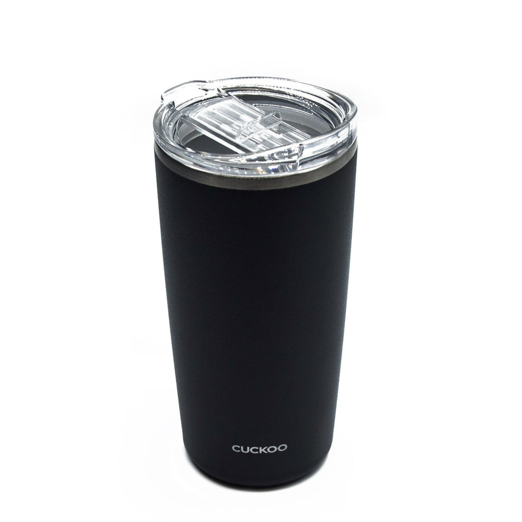 쿠쿠 여행 텀블러 블랙 500mL/16.9 oz. (CVB-D50SB)