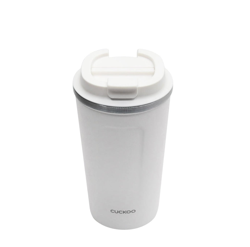쿠쿠 여행 텀블러 화이트 500mL/16.9 oz. (CVB-E48SW)