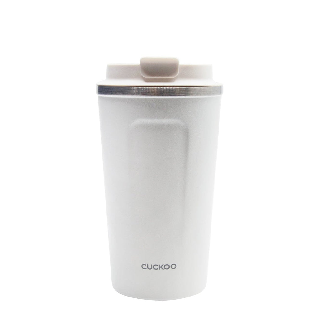쿠쿠 여행 텀블러 화이트 500mL/16.9 oz. (CVB-E48SW)