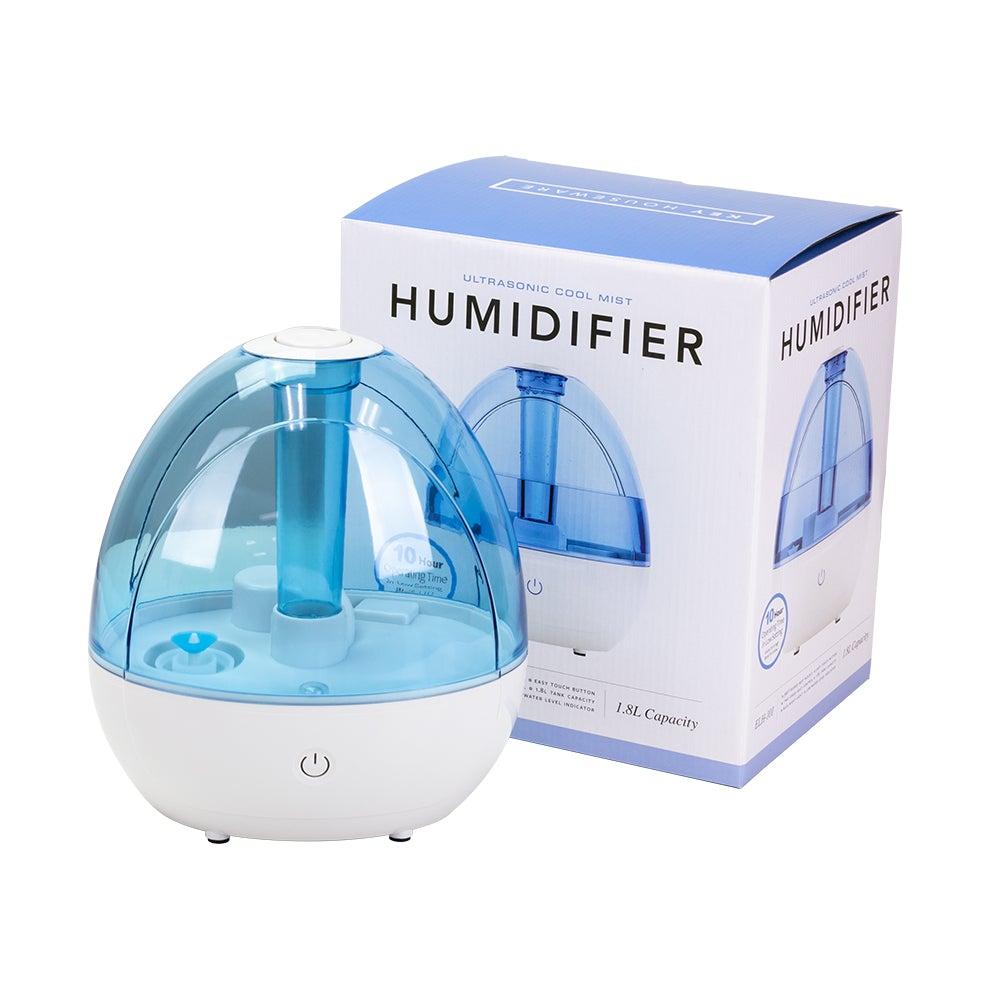 Ultrasonic Cool Mist Humidifier Mini - 1.8L – KEY Company