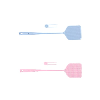 Fly Swatters - Blue/Pink (HD110014)