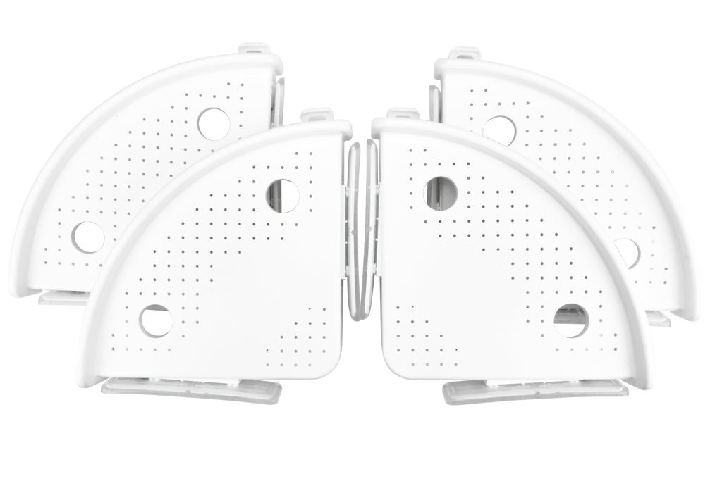 원터치 매직 코너 선반 4칸 세트