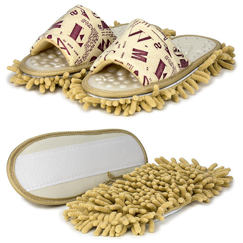 Cleaning Indoor Slippers Brown
