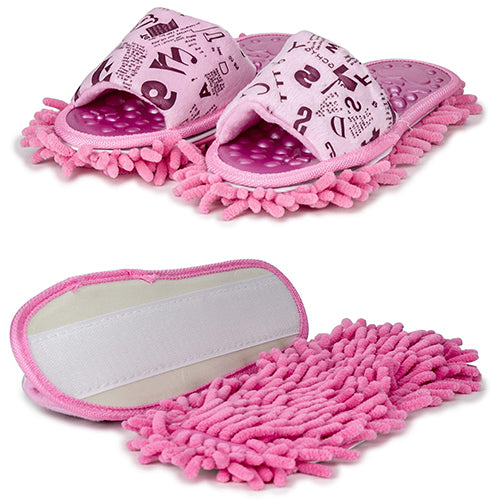 Cleaning Indoor Slippers Pink