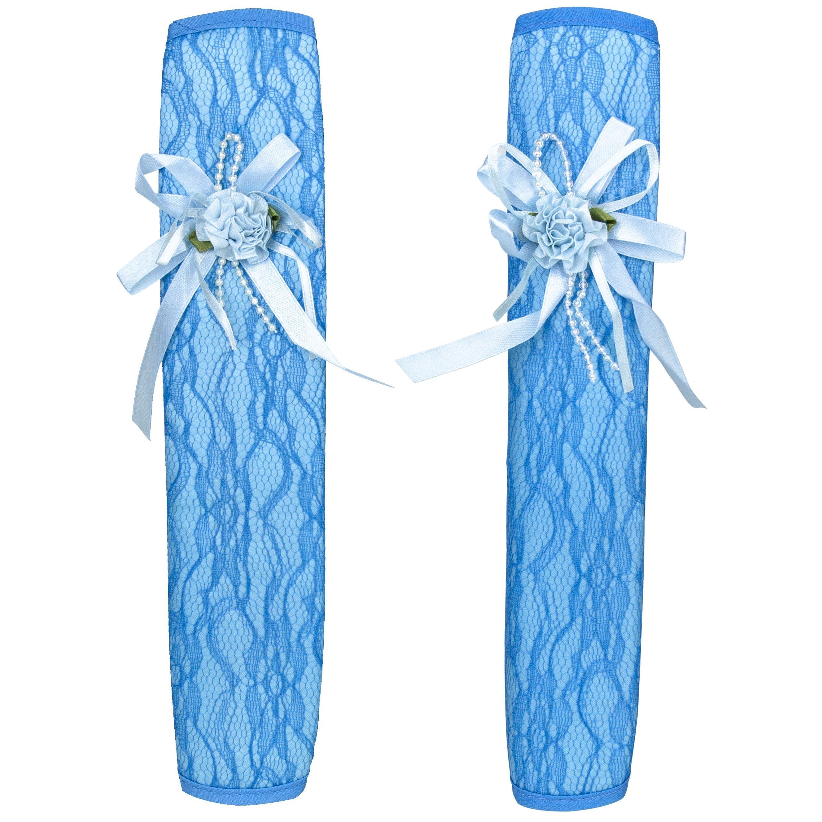 냉장고 손잡이 커버 블루