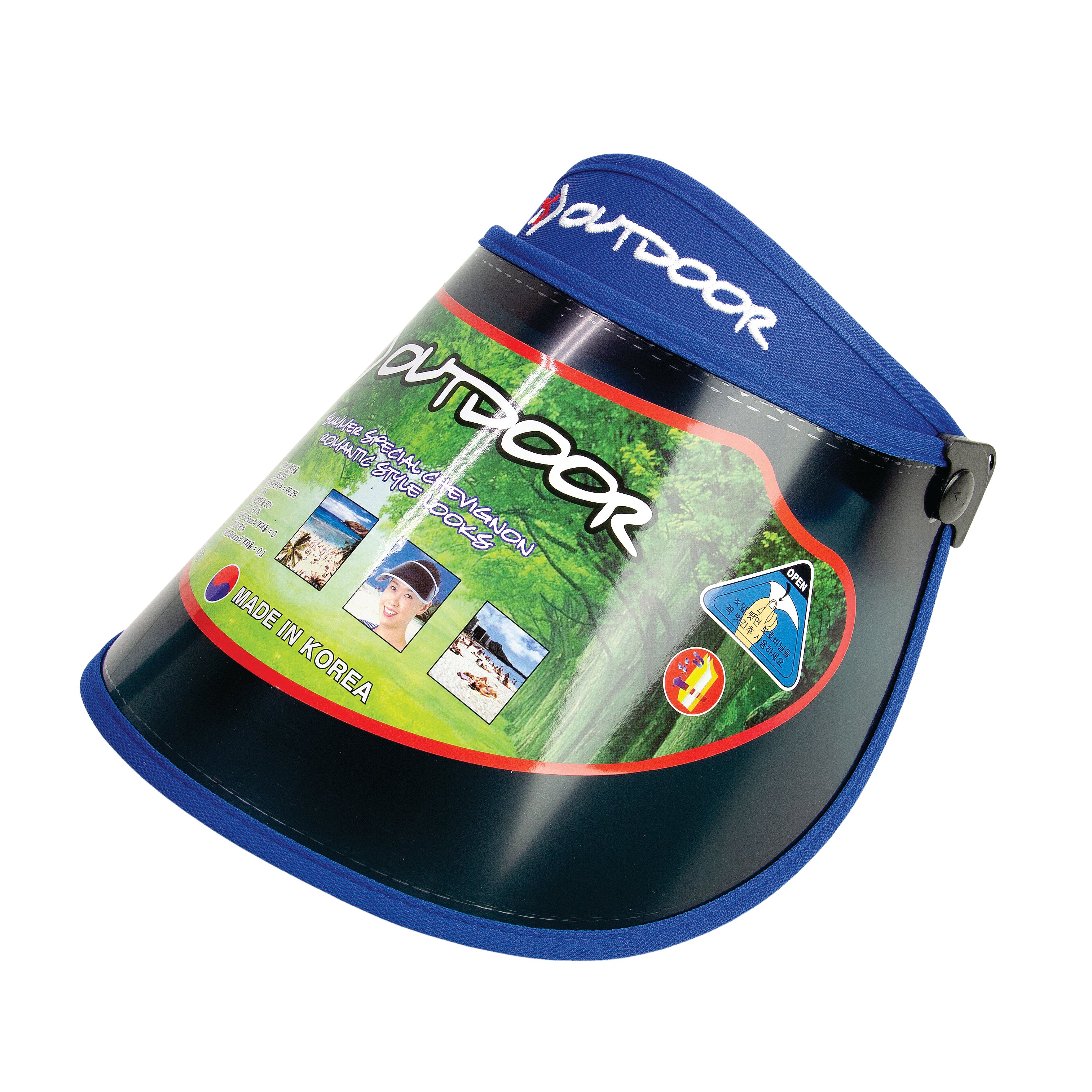 Sun Cap Blue – KEY Company