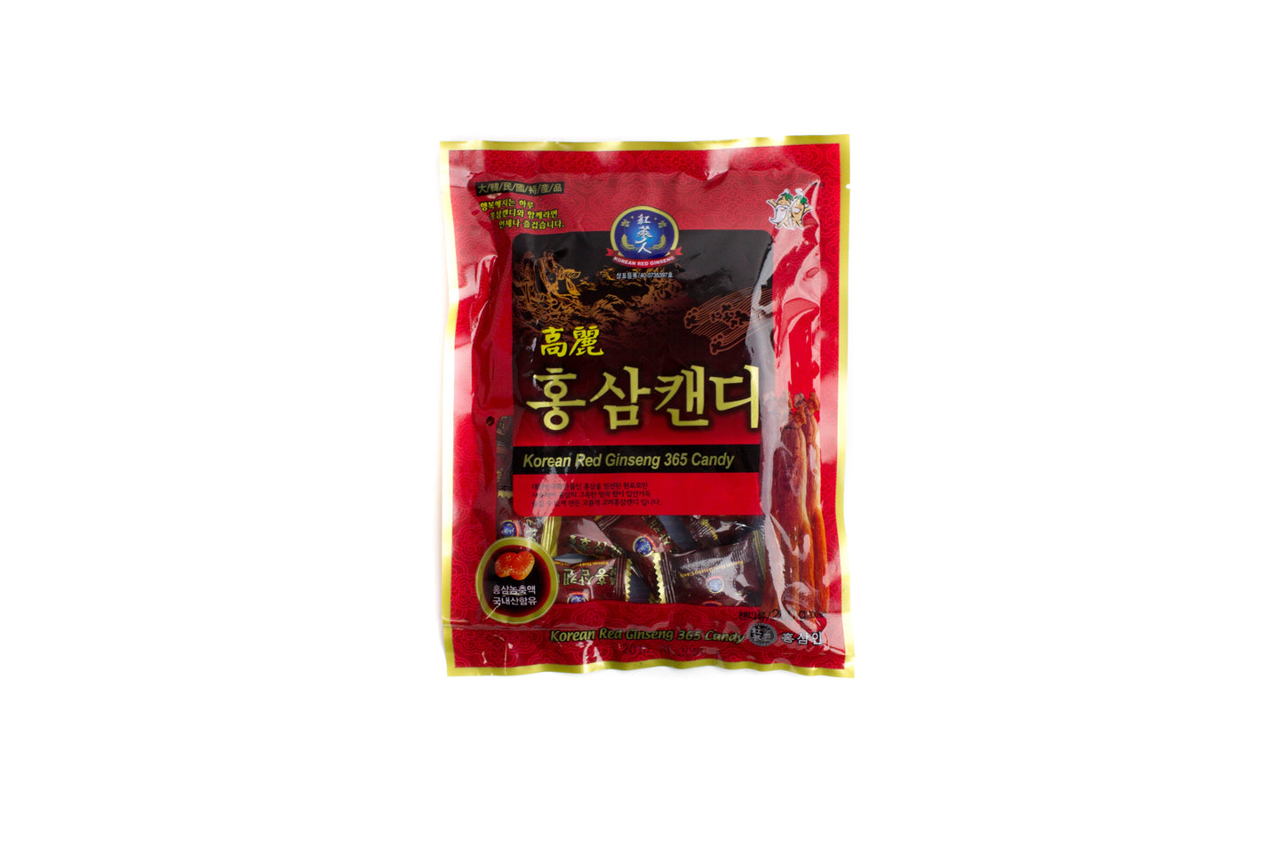 Korean Red Ginseng Candies Pack - 365 pcs
