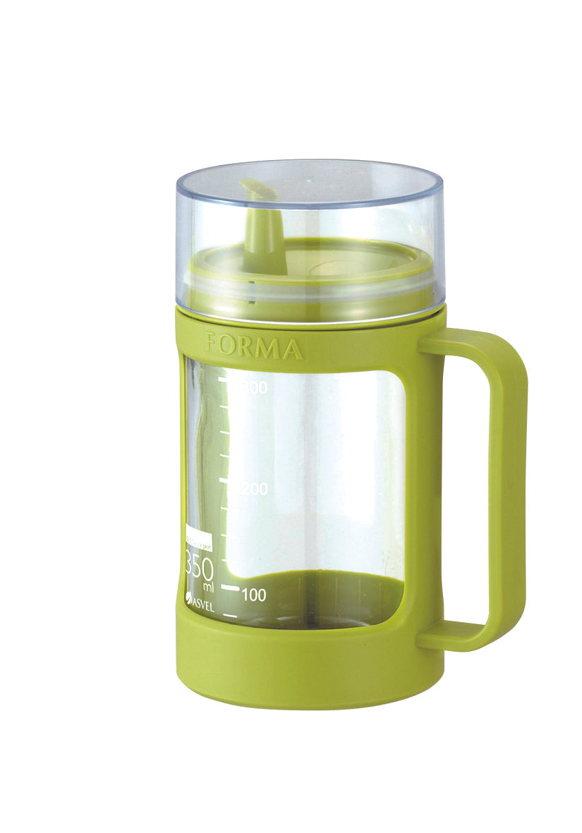 Forma Oil Dispenser Bottle 350mL Green