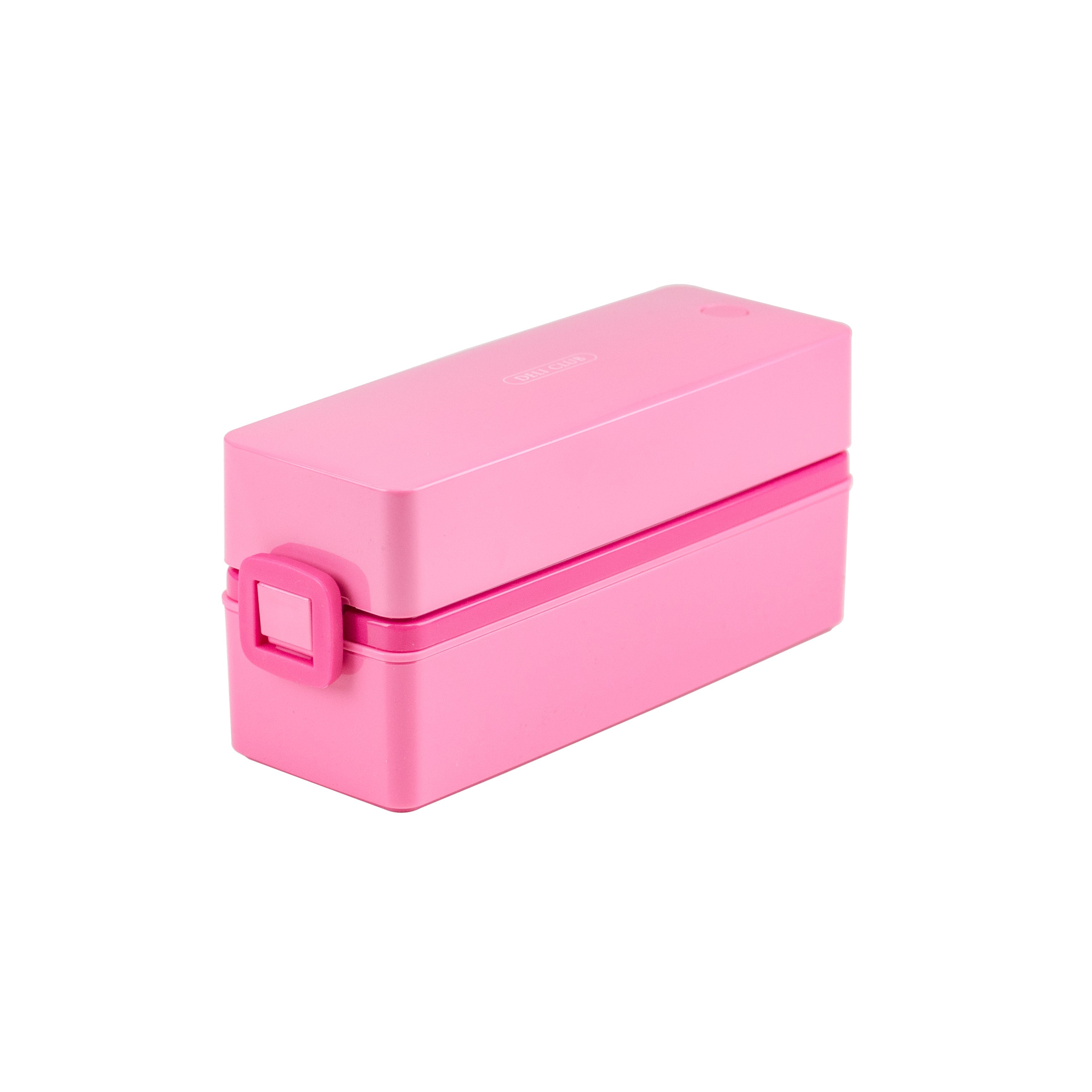 Deli Club Lunch Box A (SS-T600) Pink