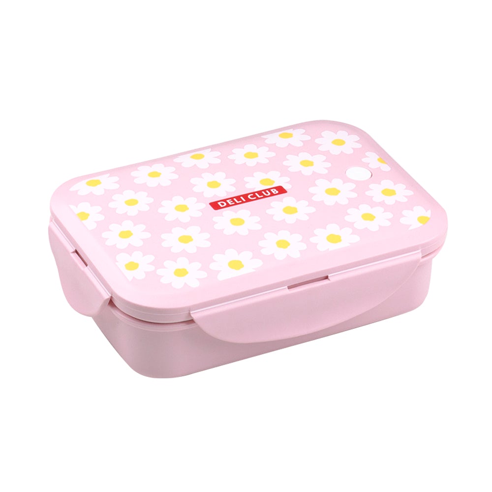 Asvel Deli Club Lunch Box F & Bag (TLB-500) Pink