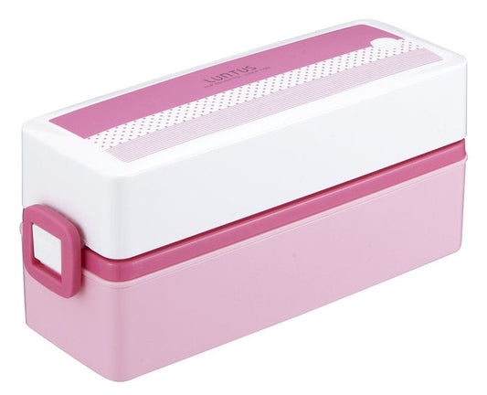 Asvel Luntus Lunch Box C (SS-T600) Pink
