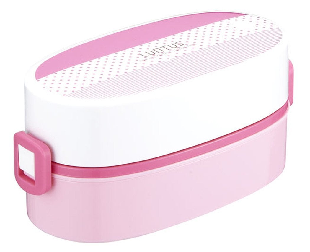 Asvel Luntus Lunch Box C (SS-T480) Pink