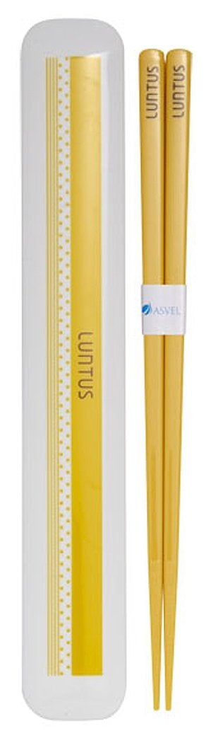Asvel Luntus Chopsticks Set Yellow