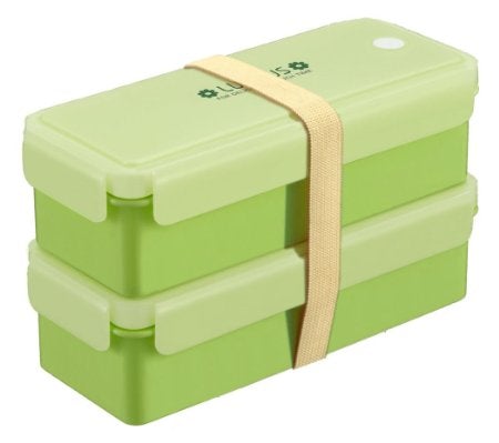 Asvel Luntus Lunch Box A (TLB-T600) Green